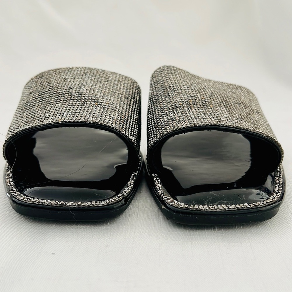 Sandals~Marcasite~ Like / Slip~On / NWB - Picture 4 of 8